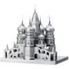 Metal Earth 3D puzzle Chrám Vasila Blaženého (ICONX) 74 ks