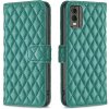 PROTEMIO 73329 LATTICE Ochranné puzdro pre Nokia C32 zelené