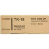 Originální toner, Kyocera, FS-1020D/ 1018MFP, black, TK-18, 7200 str. TK-18