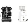 Profitec PRO 400, black + Ascaso H64, white