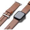 Ringke Leather One Basic Bold – Kožený remienok pre Apple Watch 1/2/3/4/5/6/7/8/9/10/SE/SE 2/Ultra/Ultra 2 (42/44/45/46/49mm) – Hnedý KF2335889