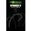 KORDA - Háčiky bez protihrotu Spinner B veľ. 2