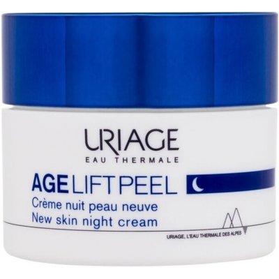 Uriage Age Lift Peel New Skin Night Cream - Omladzujúci a peelingový nočný pleťový krém 50 ml