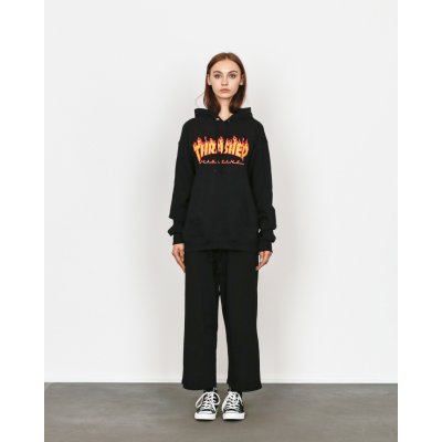 Thrasher Flame Hood pánska mikina black od 83,9 € - Heureka.sk