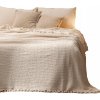 Prikrývka WAFFLE BEIGE 160x230 cm. MIABELLA HOME