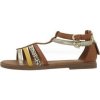 Geox J Sandal Karly Girl hnedá