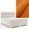 MD Kontinentálna Boxspring posteľ ANTARES 160x200 výber z farieb MANILA_31