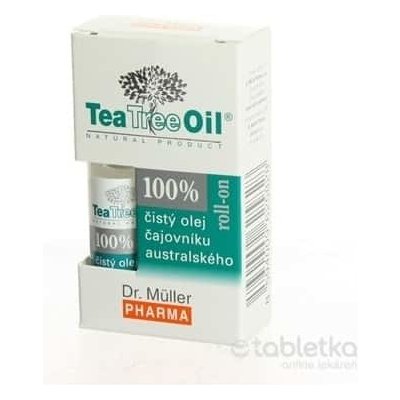 Dr. Müller Tea Tree 100% Oil roll-on 4 ml