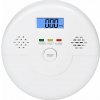 Solight detektor spalin CO, 85dB, bílý 1D31