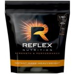 Recenze Reflex Nutrition Instant Mass Heavy Weight 5400 g