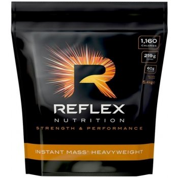 Reflex Nutrition Instant Mass Heavy Weight 5400 g