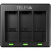 Telesin 3-slot charger for GoPro Hero 9 / Hero 10 GP-BCG-902