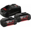 BOSCH 2× akumulátor GBA 36 V 6,0 Ah + nabíjačka GAL 3680 CV 1.600.A00.L1U 1.600.A00.L1U