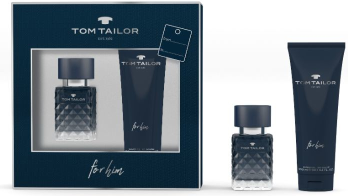 Tom Tailor For Him EDT 30 ml + sprchový gél 100 ml darčeková sada