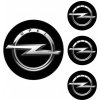 Logo na stredy kolies - živicové 4ks - OPEL 55mm, ZP027,