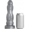 Mr. Hankey’s Toys Horny Rhino Small, prémiové silikónové dildo s Vac-U-Lock 23,2 x 3,9–5,9 cm