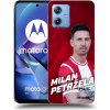 Picasee silikónový prehľadný obal pre Motorola Moto G54 5G - FK Viktoria Žižkov H