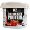 Proteínová výživa zmes bielkovín LSP nutrition prášok 2500 g jahodová príchuť