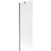 Mexen Next sprchová zástena 1-krídlová 60 x 150 cm, mráz, gun metal - 895-060-000-00-30-95