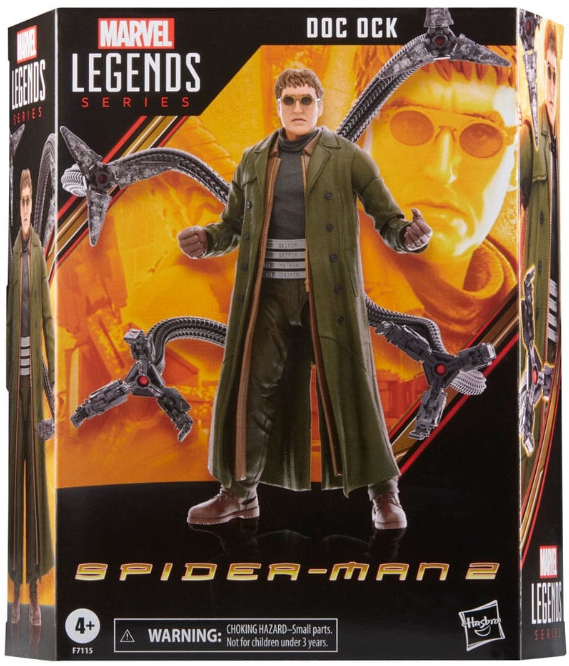 Marvel Legends Spider-Man Doc Ock 15cm