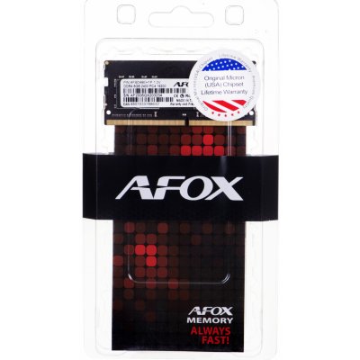 AFOX SODIMM DDR4 8GB 2400MHz AFSD48EH1P
