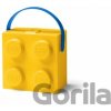LEGO box s rukojetí žlutá