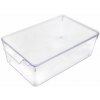 Plastový košík-organizér Orion UROVNAJTO s vekom 32,5x20x10 cm