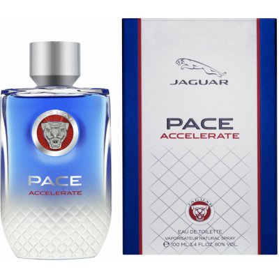 Jaguar Pace Accelerate toaletná voda pánska 100 ml