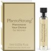 PheroStrong Feromón Vaša voľba pre ženy 1 ml