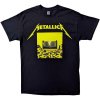 Metallica Tričko 72 Seasons Squared Cover Unisex Black M