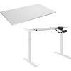 AlzaErgo Table ET2 biely + doska TTE-12 120 × 80 cm biely laminát