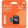32 GB pamäťová Micro SD karta ADATA + SD Adaptér, CLASS 10