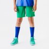 KIPSTA Detské futbalové šortky Essentiel zelené 14-15 r (161-172 cm)