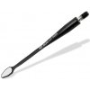Zubné zrkadielko BLACK MICROflex rhodiované, ploché, slza, 3 x 6 mm, 1 ks