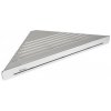 Ravak Slim C polička rohová, satin/chróm, X07P578