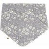 BIBS x LIBERTY slintáčik z BIO bavlny,Fossil Grey