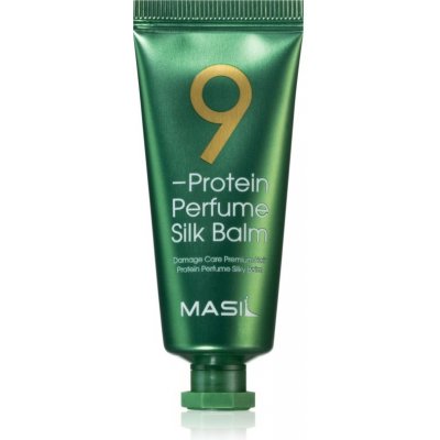 MASIL 9 Protein Perfume Silk Balm bezoplachová regeneračná starostlivosť pre vlasy namáhané teplom 20 ml