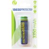 GEMBIRD Lithium-ion 18650 battery, protected, 3350
