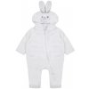 Larkwood Dojčenský overal králiček LW073 White 18/24 Monate