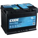 Exide AGM 12V 70Ah 760A EK700