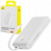 Baseus Magnetic Mini 10000mAh bílá