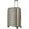 Travelite Air Base L Champagne metallic kufor + kozmetická taštička zadarmo