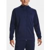 Pánska mikina Under Armour UA Armour Fleece FZ Hoodie Modrá MD