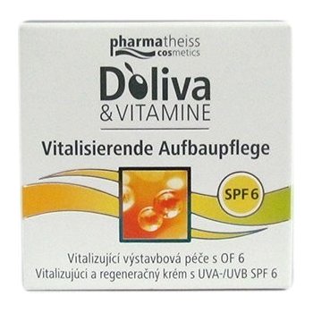 Doliva & Vitamine vitalizujúci pleťový krém pleťový krém 50 ml od 9,88 € -  Heureka.sk