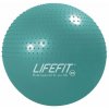 Gymnastická lopta Lifefit Massage ball 55 cm, tyrkysová (4891223129144)