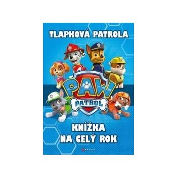 Tlapková patrola - Knížka na celý rok