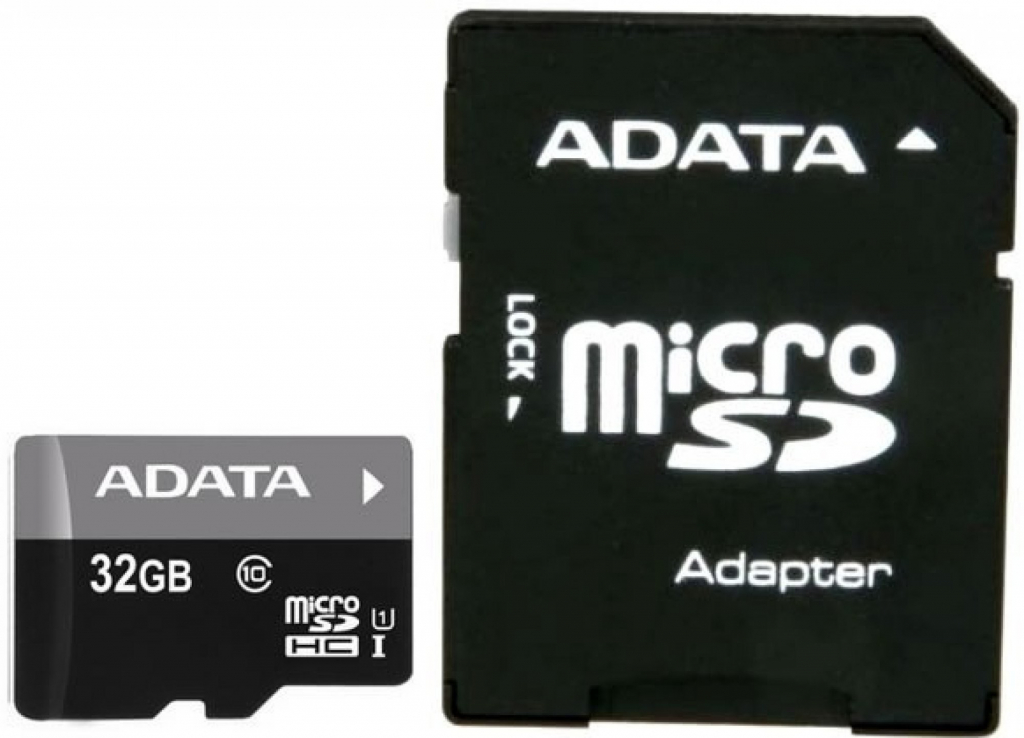 ADATA SDHC CLASS 10 32GB AUSDH32GUICL10-RA1