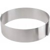 RANT NA TORT 8CM NASTAVITEĽNÝ 16-30CM FORMA NA TORTU RÁFIK TORT AG858