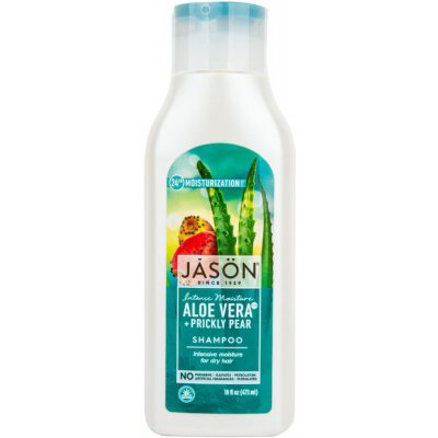 Jason Moisturizing 84% Aloe Vera Pure Natural Shampoo 473 ml