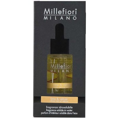 Millefiori Milano Natural Lime & Vetiver Limetka a vetiver Aróma olej 15 ml